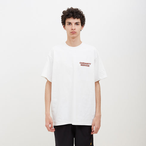 Carhartt WIP S/S Car Repair T-Shirt White I031756_02_XX Degli Uberti